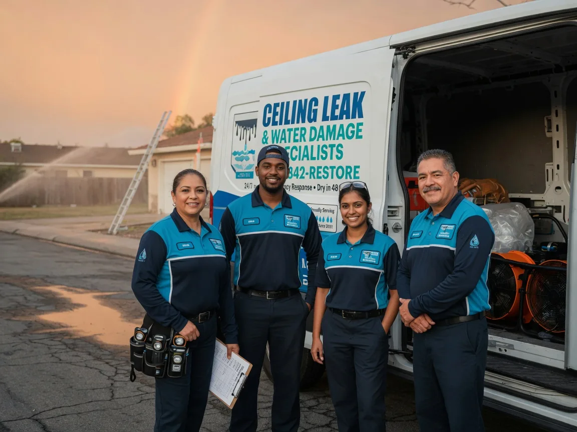 Ceiling Leak Cleanup company in Dingess, WV